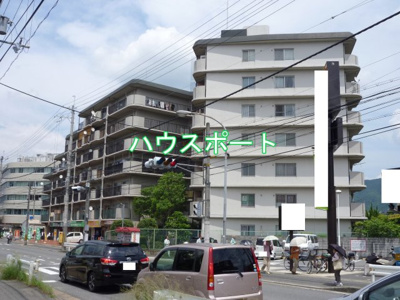 【外観】 | 醍醐パインクレスト | 物件から地下鉄 石田駅まで徒歩4分