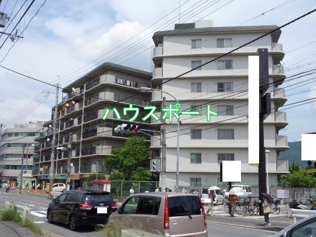 【外観】 | 醍醐パインクレスト | 物件から地下鉄 石田駅まで徒歩4分