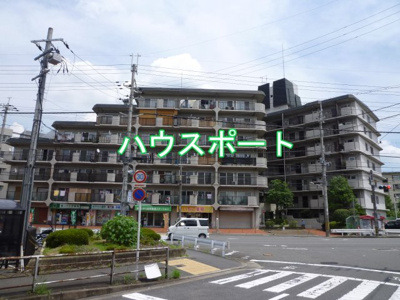 【外観】 | 醍醐パインクレスト | 昭和55年2月建築