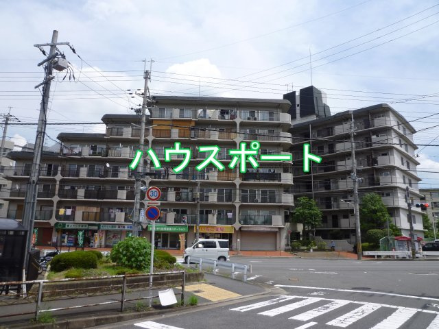 【外観】 | 醍醐パインクレスト | 昭和55年2月建築