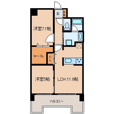 【間取り】 | ア・ミュゼ新大阪