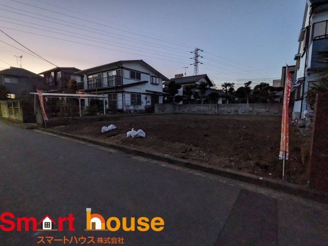 相模台　建設条件無売地　2区画の外観
