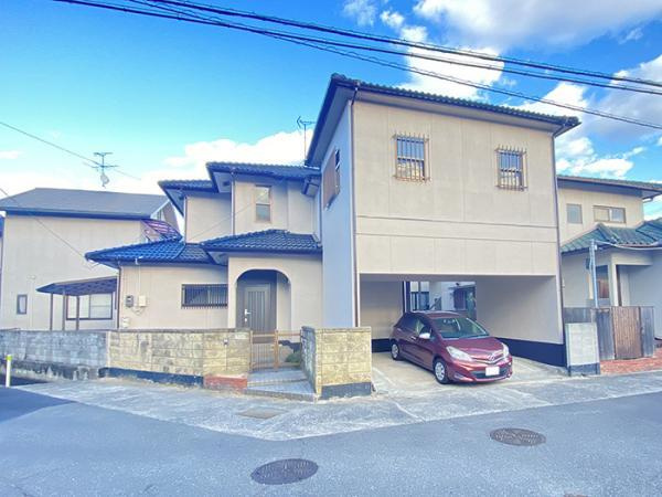 岡山市中区海吉　リフォーム済み　中古一戸建て【仲介手数料無料】の外観