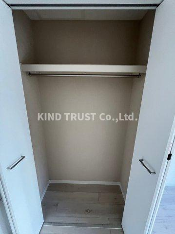 ローレルハイツ大淀2号棟の収納|収納があります