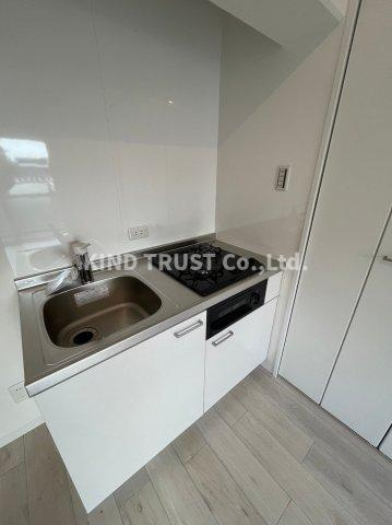 ローレルハイツ大淀2号棟のキッチン|きれいなキッチンです