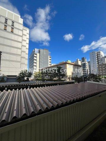 ローレルハイツ大淀2号棟の展望