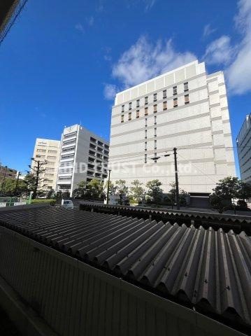 ローレルハイツ大淀2号棟の展望