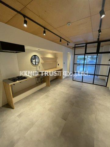 ローレルハイツ大淀2号棟のロビー|落ち着いたロビーです