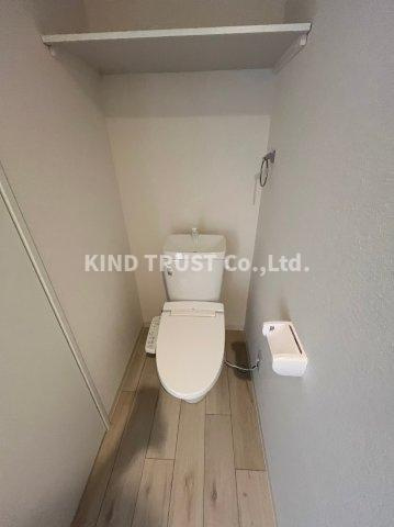 ローレルハイツ大淀2号棟のトイレ|トイレも気になるポイント