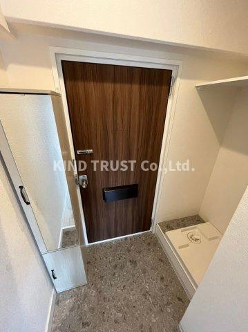 ローレルハイツ大淀2号棟の玄関|玄関です