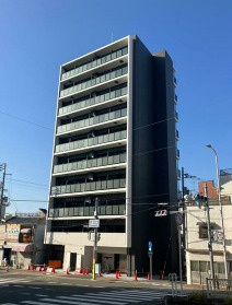 ワールドアイ大阪城EASTⅡの外観