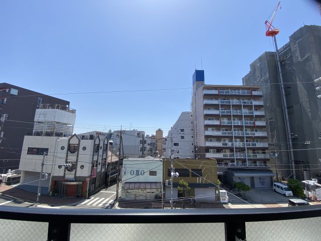 ワールドアイ大阪城EASTⅡの展望