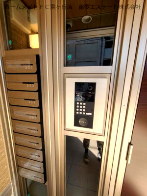 【セキュリティ】 | ラ・ベル・メール鳳