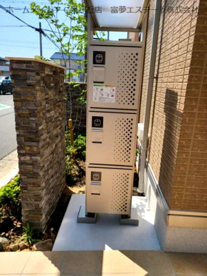 【その他共用部分】 | ラ・ベル・メール鳳 | 宅配ボックス