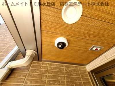 【セキュリティ】 | ラ・ベル・メール鳳