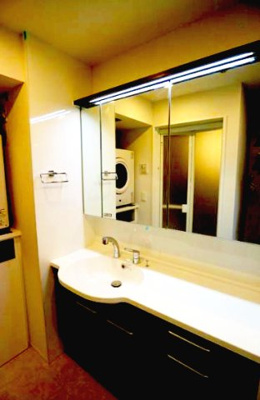 【洗面所】 | ラ・ベル・メール鳳