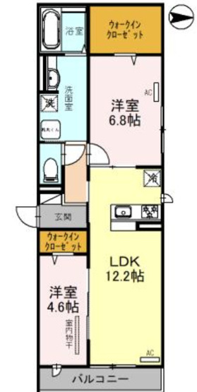 【間取り】 | ラ・ベル・メール鳳