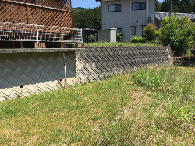 売土地 豊岡市法花寺　7区画　53.49坪の外観|敷地中央からみた景色