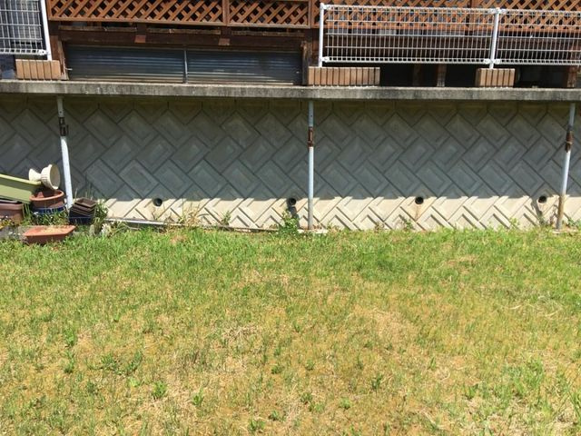 売土地 豊岡市法花寺　7区画　53.49坪の外観|敷地中央からみた景色