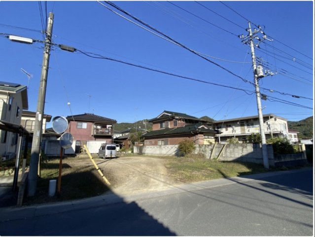 足利市大沼田町の売地の外観