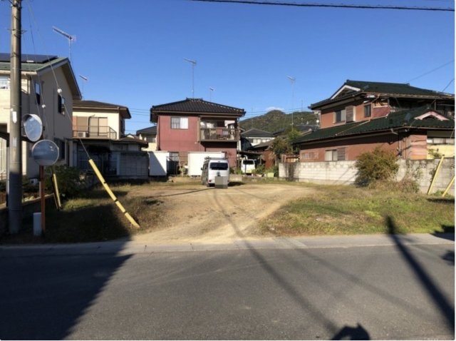 足利市大沼田町の売地の外観
