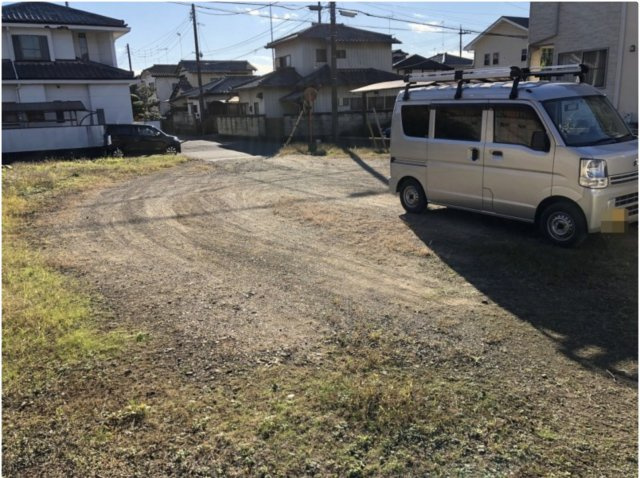 足利市大沼田町の売地の前面道路含む現地写真