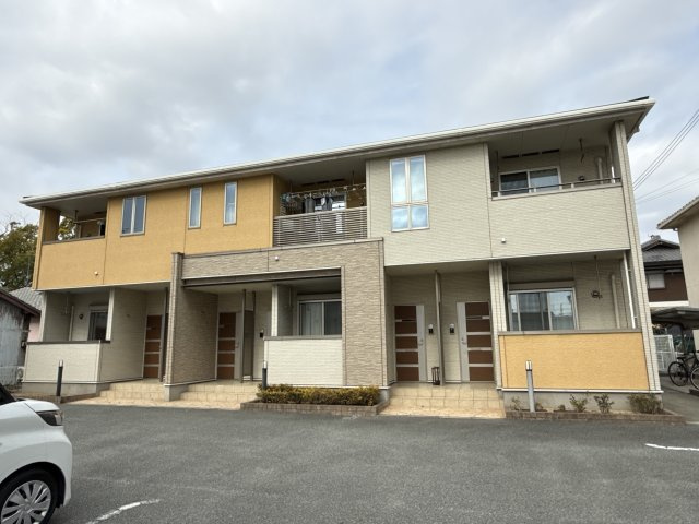 プルメリア　Ⅱの外観