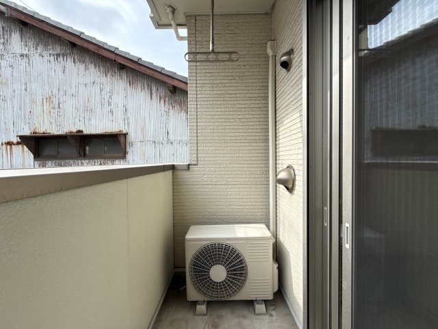 プルメリア　Ⅱのバルコニー