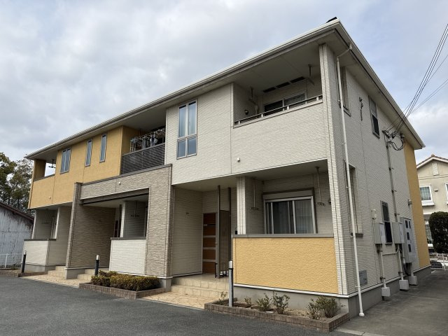 プルメリア　Ⅱの外観