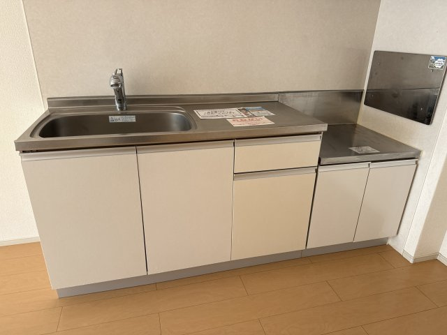 プルメリア　Ⅱのキッチン