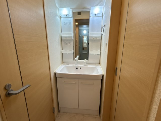 プルメリア　Ⅱの洗面所