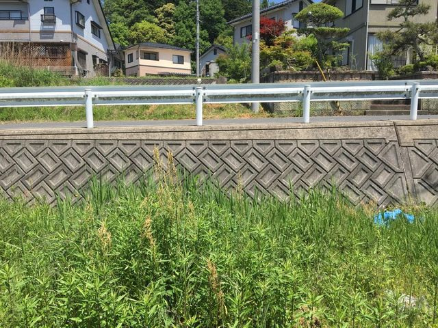 売土地 豊岡市法花寺　7区画　43坪の外観|敷地中央からみた景色