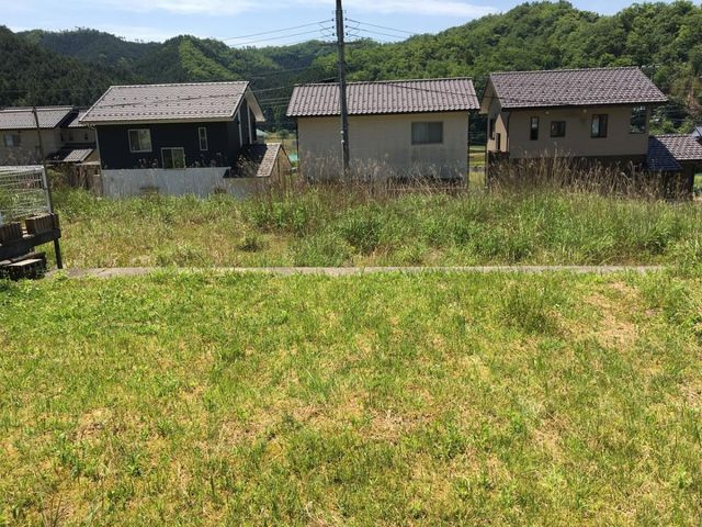売土地 豊岡市法花寺　7区画　47坪の外観|敷地中央からの景色