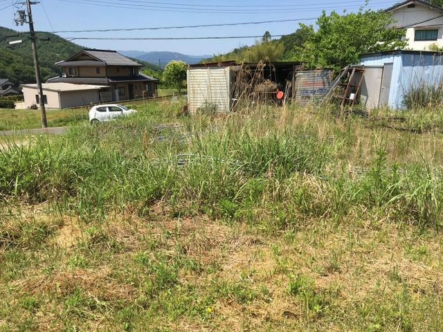 売土地 豊岡市法花寺　7区画　47坪の外観|敷地中央からの景色