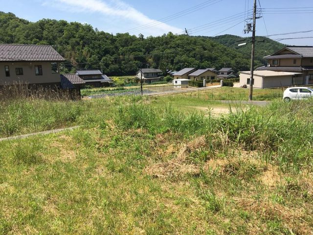 売土地 豊岡市法花寺　7区画　47坪の外観|敷地中央からの景色