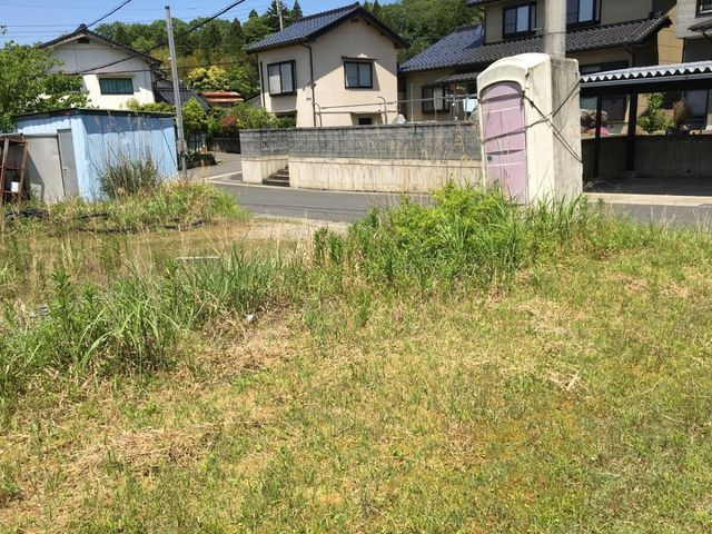 売土地 豊岡市法花寺　7区画　47坪の外観|敷地中央からの景色