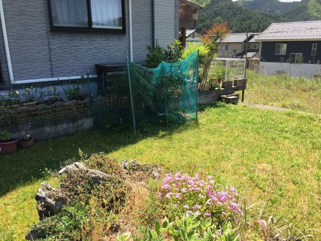 売土地 豊岡市法花寺　7区画　47坪の外観|敷地中央からの景色