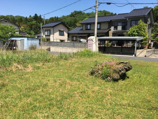 売土地 豊岡市法花寺　7区画　47坪の外観|敷地中央からの景色