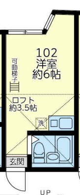 【間取り】 | ユナイト港南サイレンスター