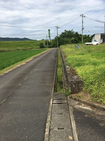 売土地 出石町宮内　６区画　45坪の外観|前面道路含む現地写真