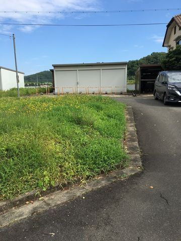 売土地 出石町宮内　６区画　45坪の外観|前面道路含む現地写真