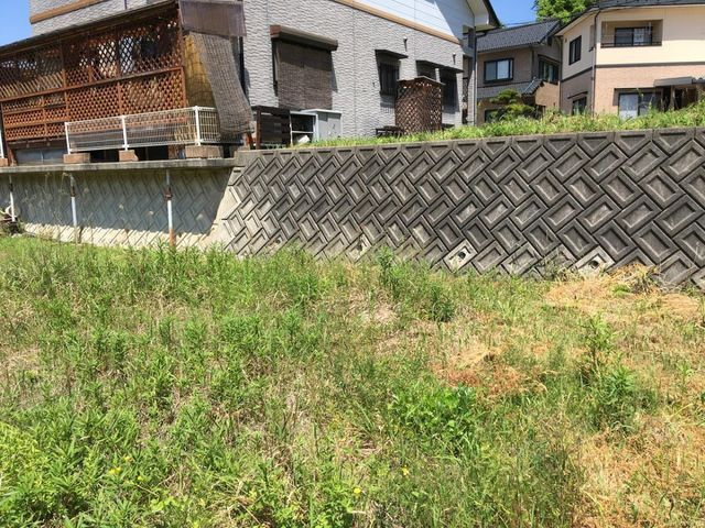 売土地 豊岡市法花寺　7区画　53.49坪の外観|敷地中央からみた景色