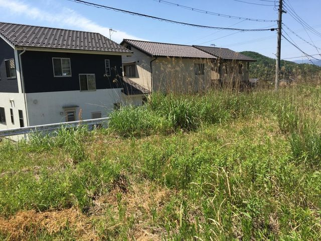 売土地 豊岡市法花寺　7区画　53.49坪の外観|敷地中央からみた景色