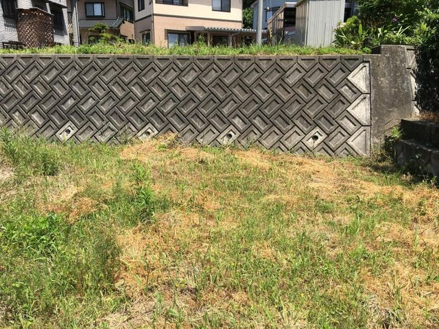 売土地 豊岡市法花寺　7区画　53.49坪の外観|敷地中央からみた景色