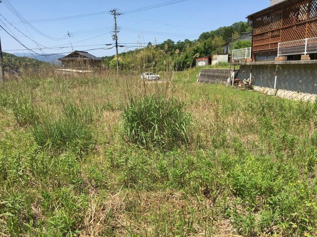 売土地 豊岡市法花寺　7区画　53.49坪の外観|敷地中央からみた景色