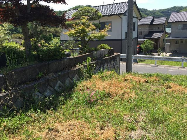 売土地 豊岡市法花寺　7区画　53.49坪の外観|敷地中央からみた景色
