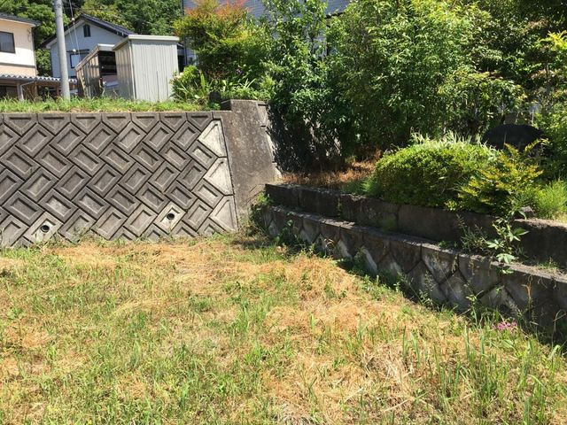 売土地 豊岡市法花寺　7区画　53.49坪の外観|敷地中央からみた景色