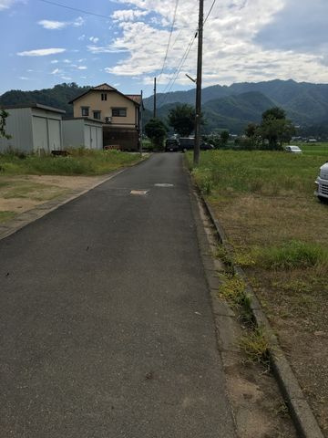 売土地 出石町宮内　６区画　44.69坪の外観|前面道路含む現地写真