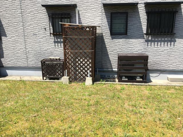 売土地 豊岡市法花寺　7区画　47坪の外観|敷地中央からみた景色