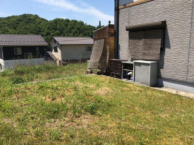 売土地 豊岡市法花寺　7区画　47坪の外観|敷地中央からみた景色